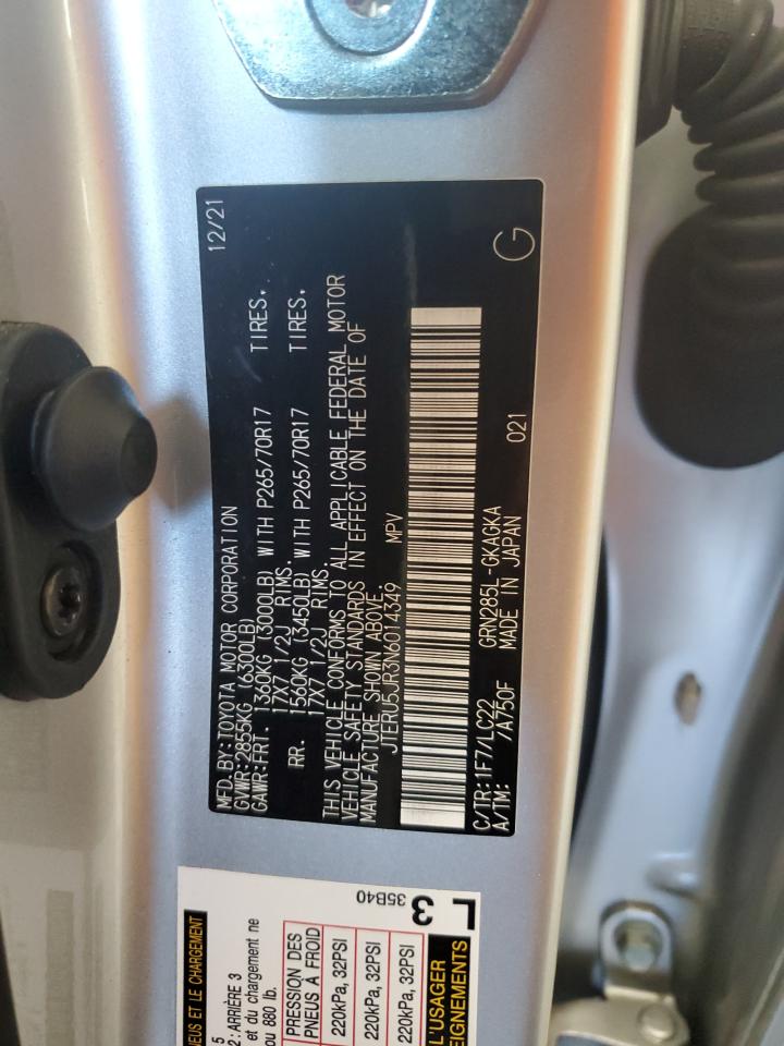2022 Toyota 4Runner - Image 13