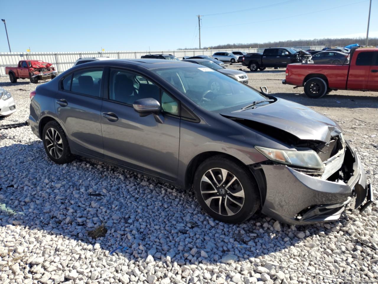 2015 Honda Civic - Image 4