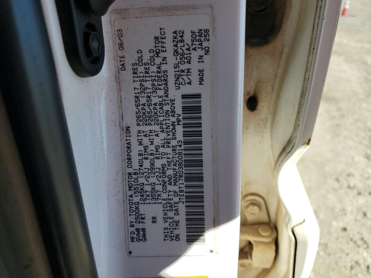 2003 Toyota 4Runner - Image 13