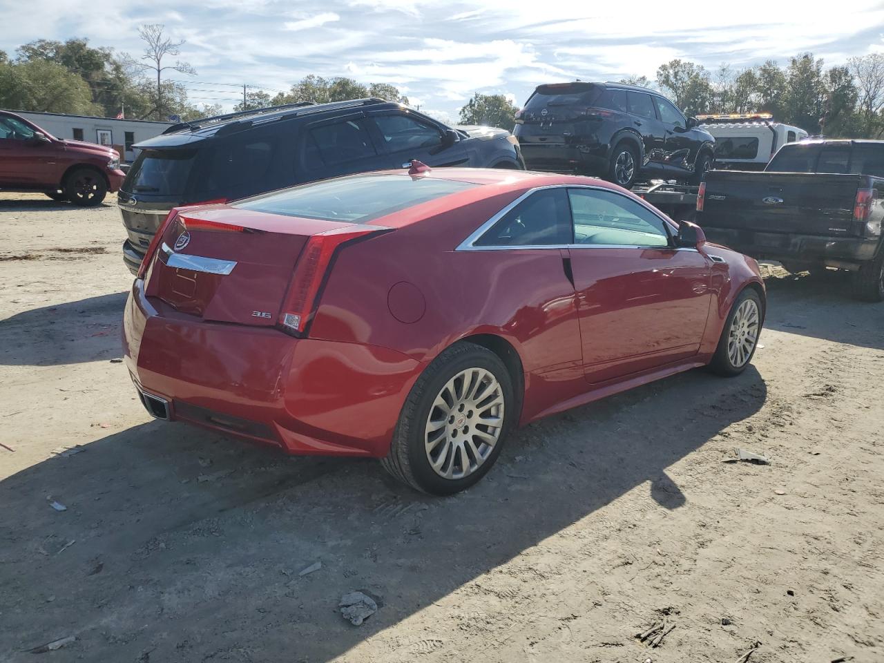 2011 Cadillac CTS - Image 3
