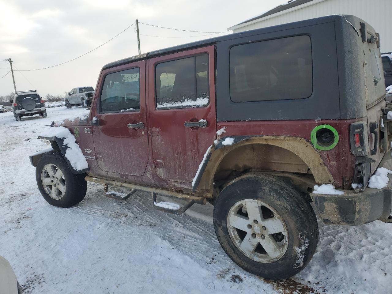 2009 Jeep Wrangler - Image 2
