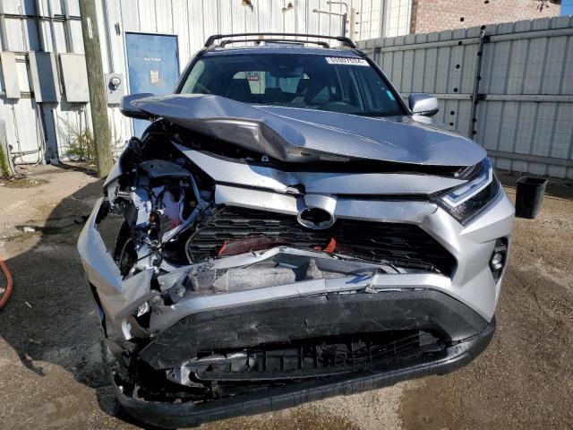  TOYOTA RAV4 2024 Серебристый