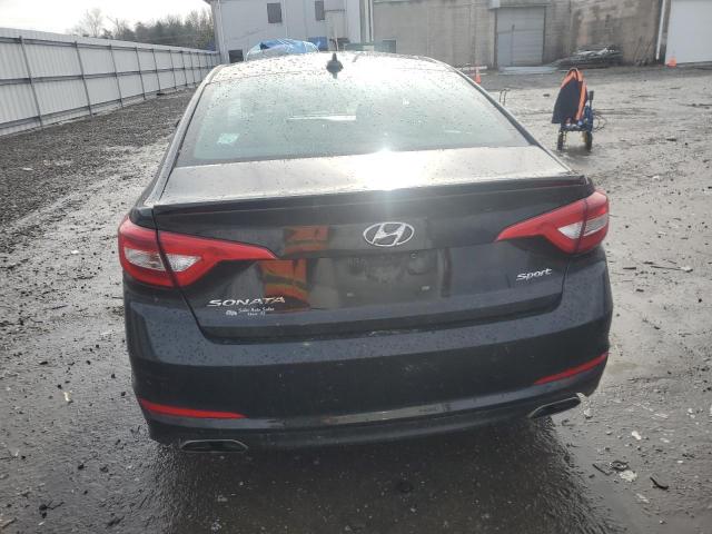 Седаны HYUNDAI SONATA 2016 Черный