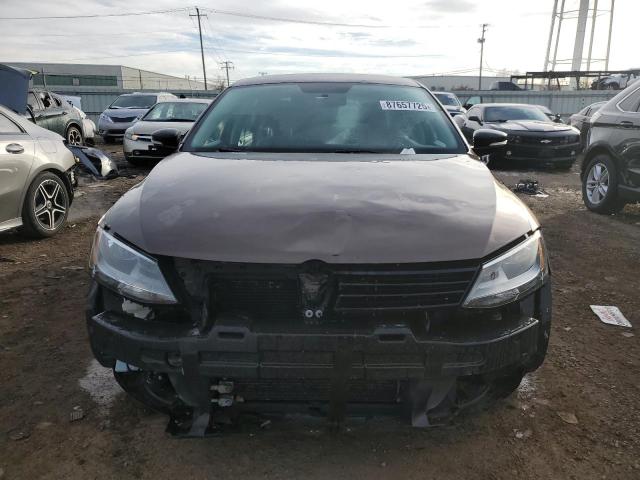  VOLKSWAGEN JETTA 2012 tan