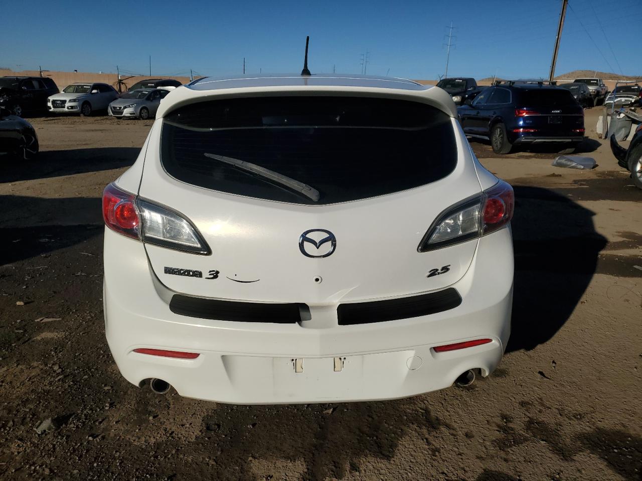 2011 Mazda 3 S VIN: JM1BL1M61B1444098 Lot: 88331065