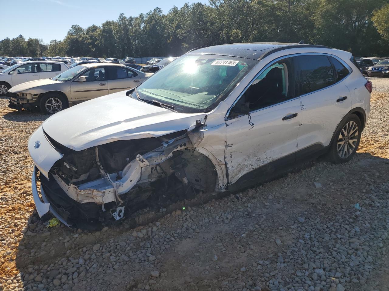 2022 Ford Escape Titanium for Sale in Eight Mile, AL - Front End