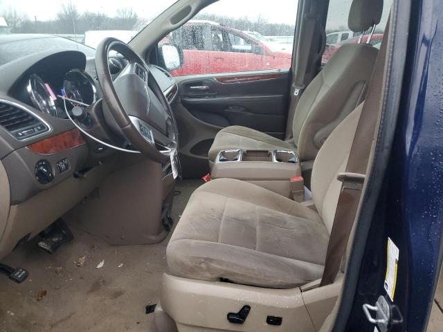  CHRYSLER MINIVAN 2012 Синий