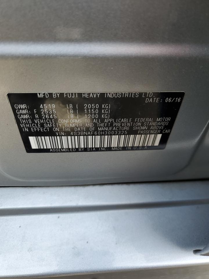 2017 Subaru Legacy - Image 12