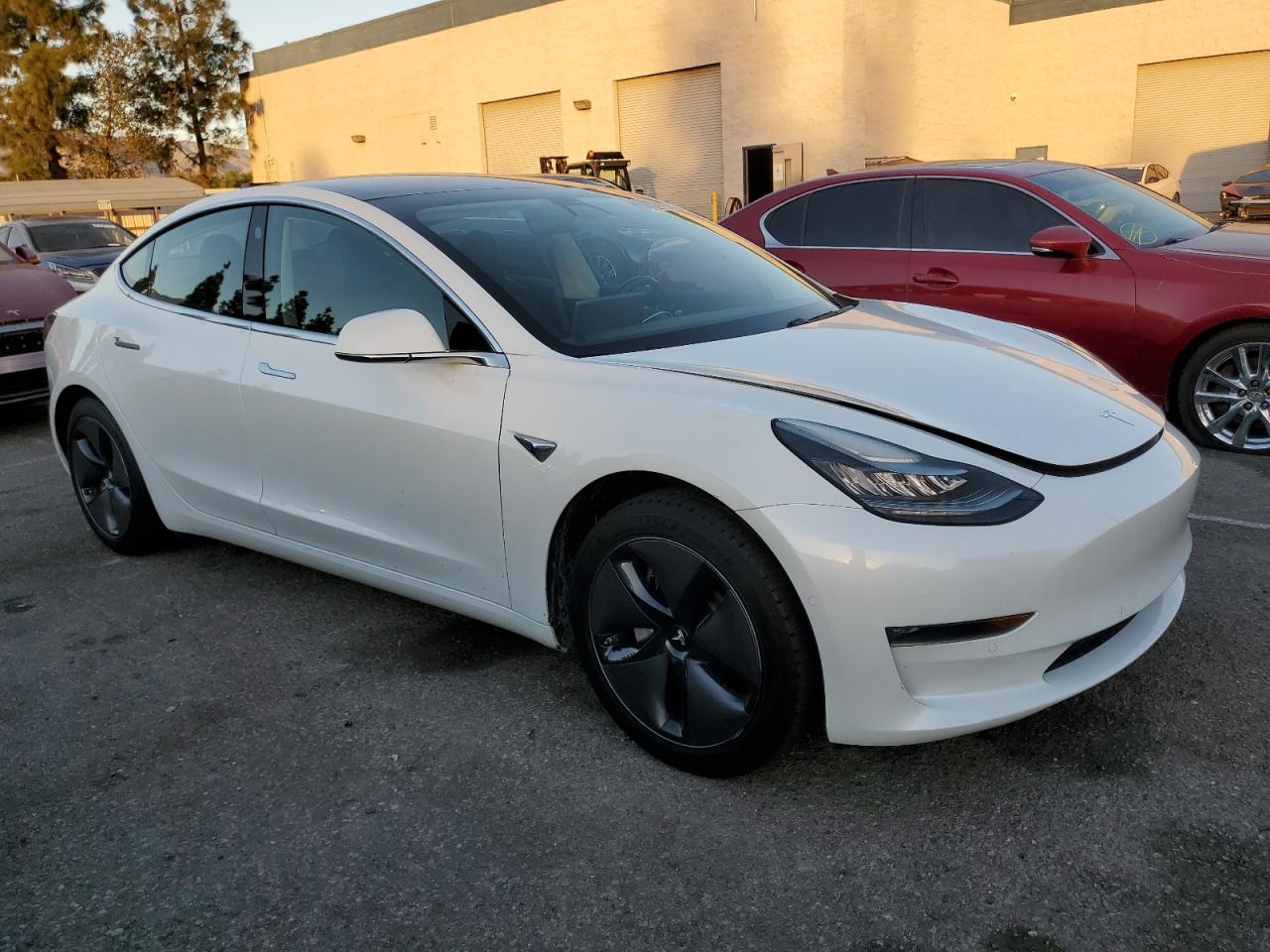 VIN 5YJ3E1EA2JF057731 2018 TESLA MODEL 3 no.4