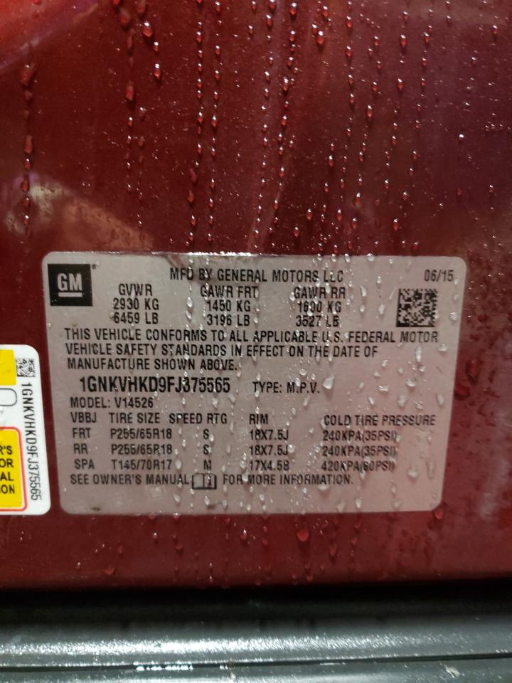 2015 Chevrolet Traverse - Image 13