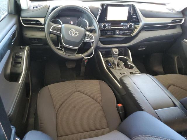  TOYOTA HIGHLANDER 2023 Biały