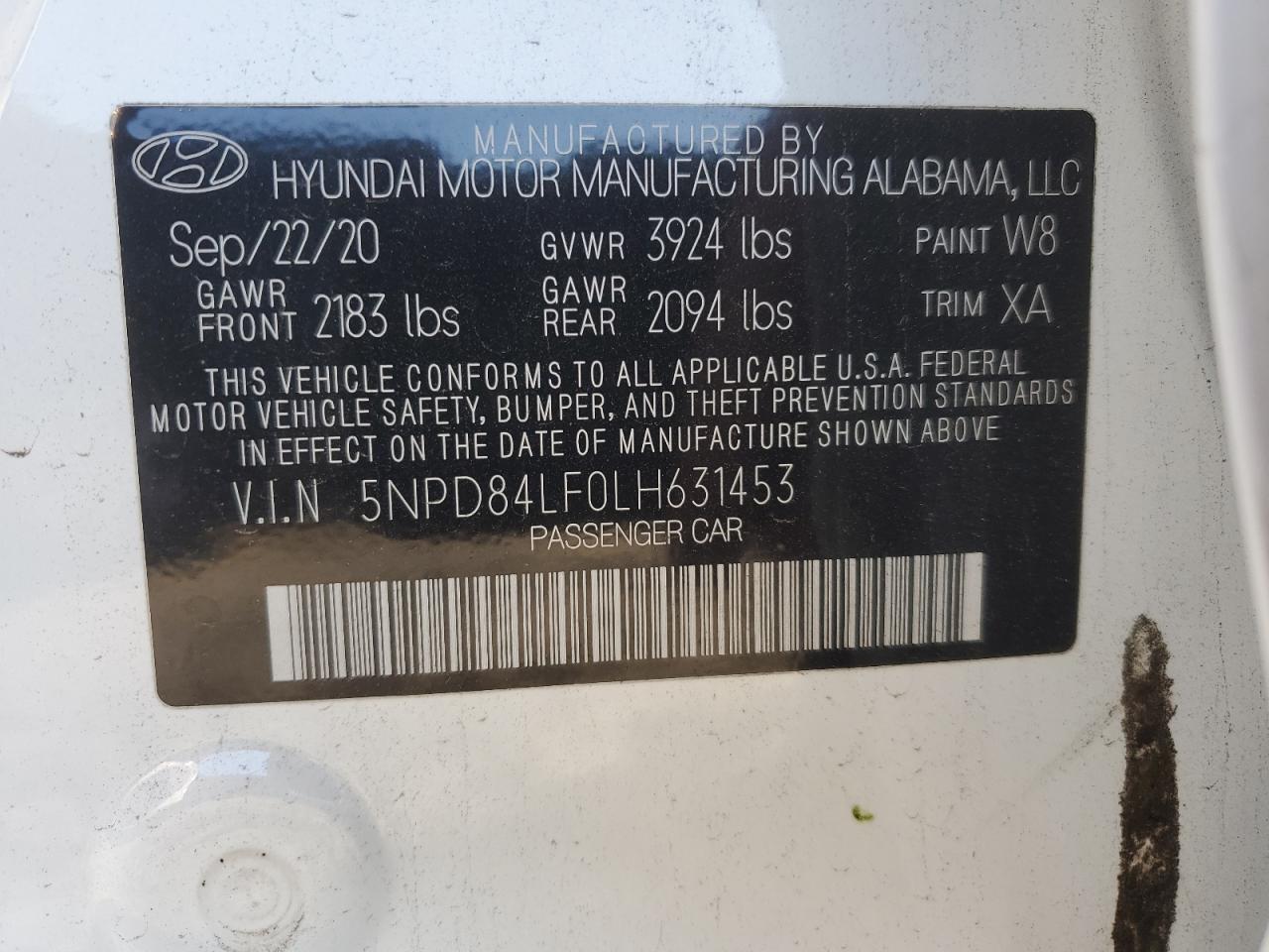 2020 Hyundai Elantra - Image 12