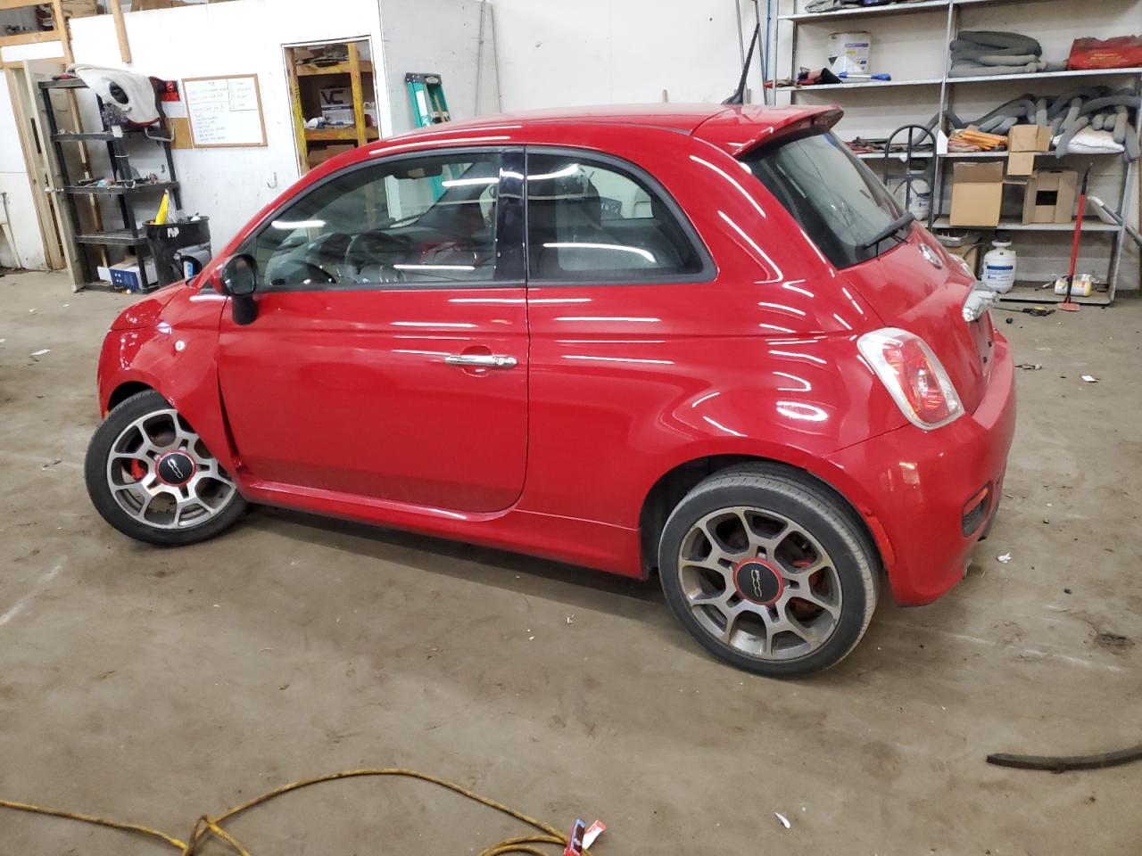 VIN 3C3CFFBR3FT652959 2015 FIAT 500 no.2