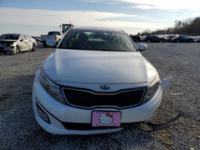  KIA OPTIMA 2015 Белый