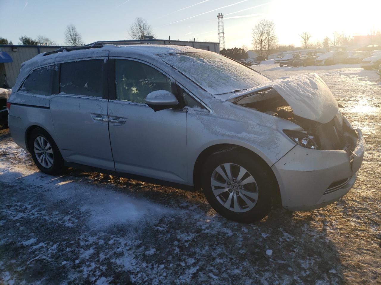 2015 Honda Odyssey - Image 4