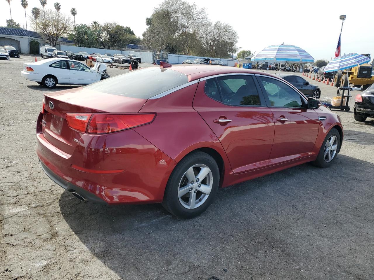 VIN 5XXGM4A74FG434077 2015 KIA OPTIMA no.3