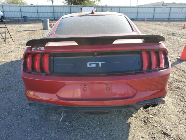  FORD MUSTANG 2021 Бургунди