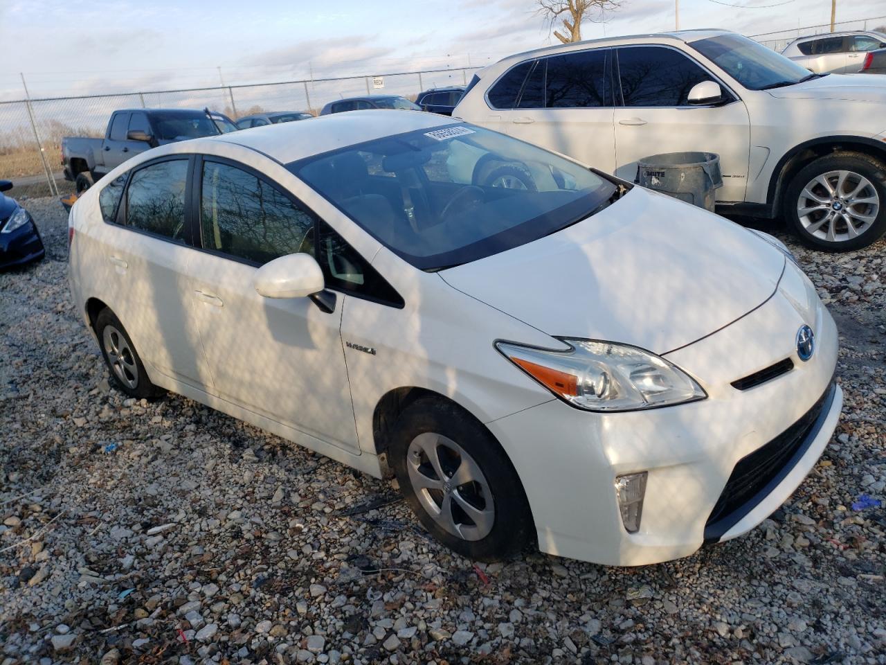 VIN JTDKN3DU0D0346161 2013 TOYOTA PRIUS no.4