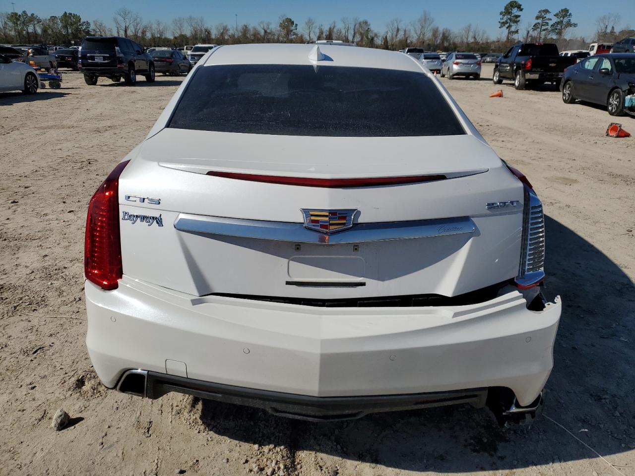 2017 Cadillac Cts VIN: 1G6AP5SX5H0163586 Lot: 42377785