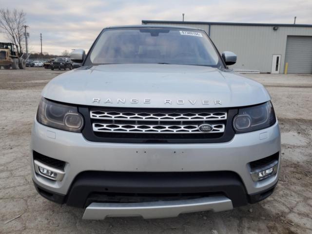  LAND ROVER RANGEROVER 2016 Серебристый