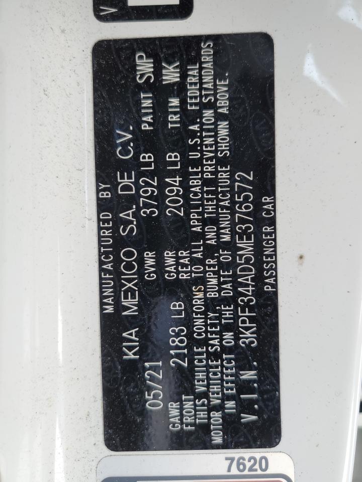 2021 Kia Forte - Image 12