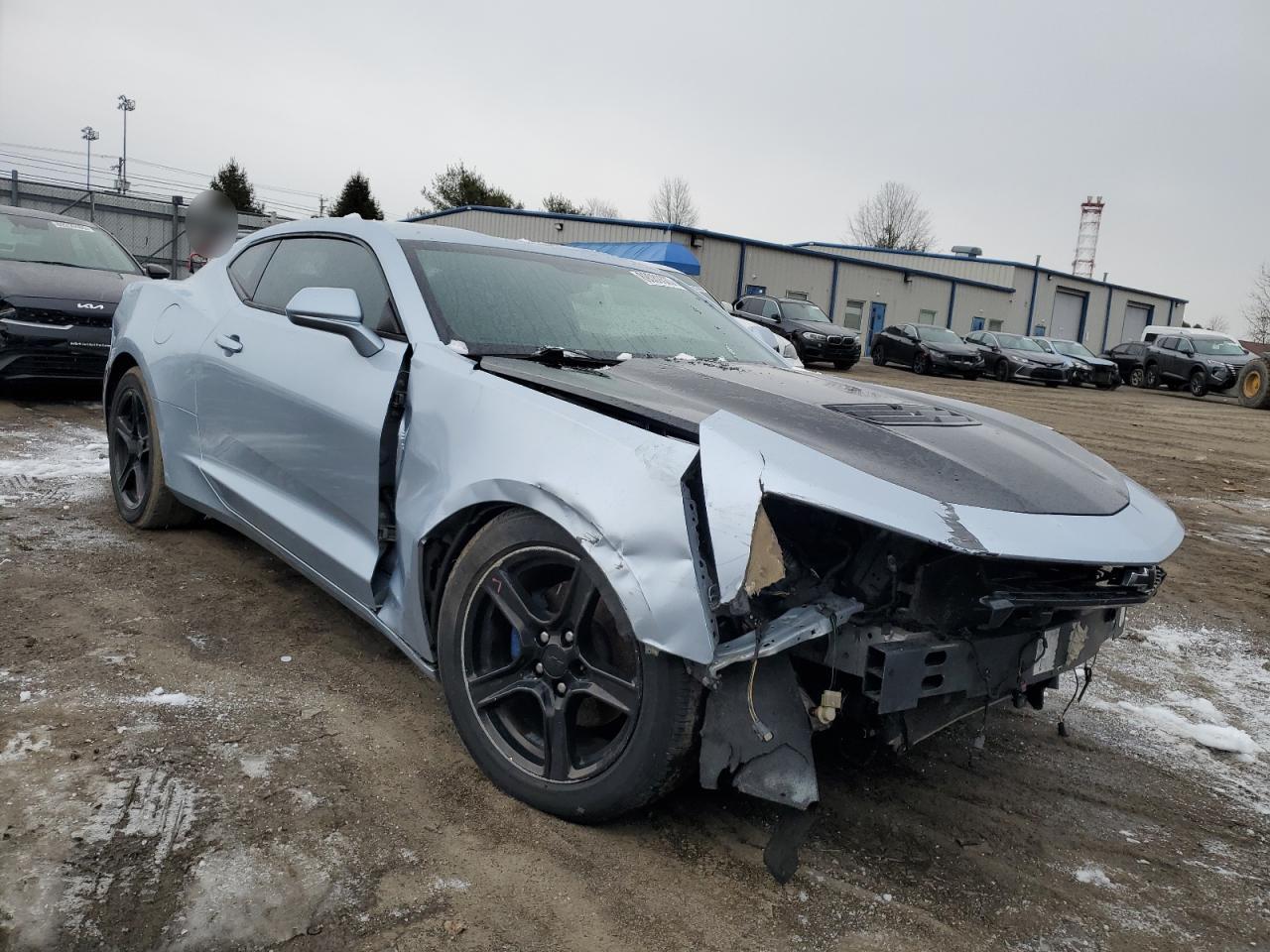 2018 Chevrolet Camaro - Image 4