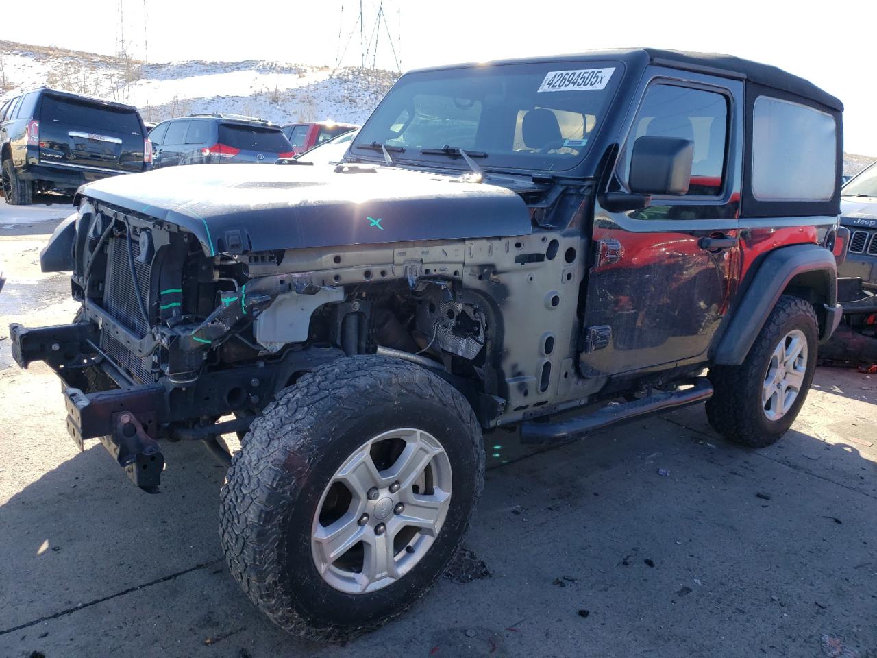 2018 Jeep Wrangler - Image 1
