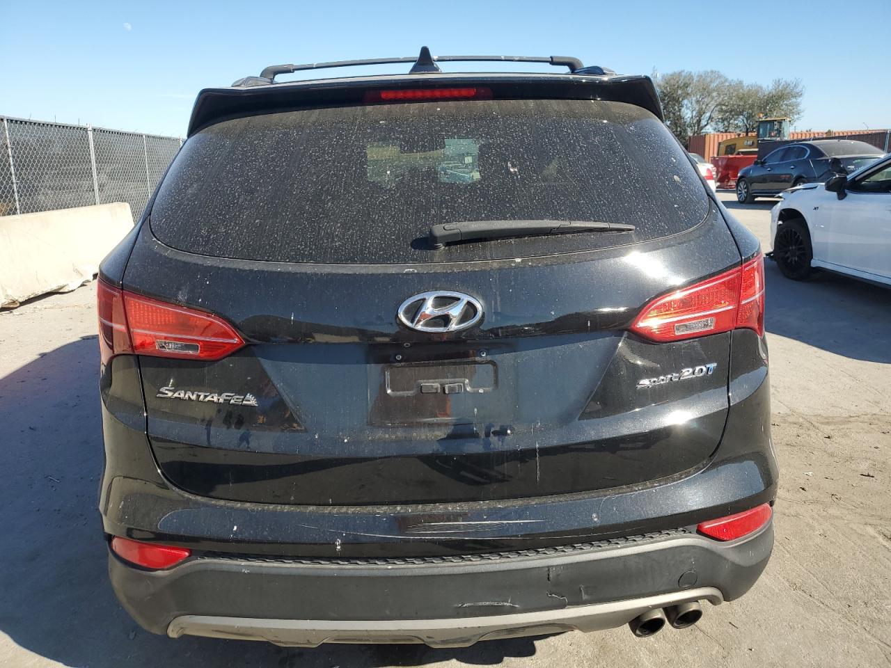 VIN 5XYZU3LA3GG351670 2016 HYUNDAI SANTA FE no.6