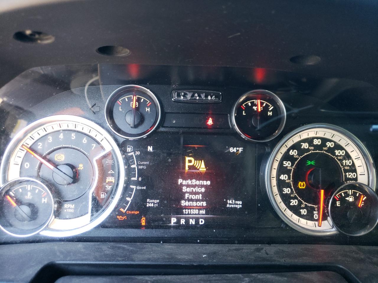 2017 RAM 1500 - Image 9