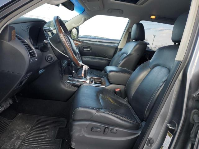  INFINITI QX80 2016 Серый