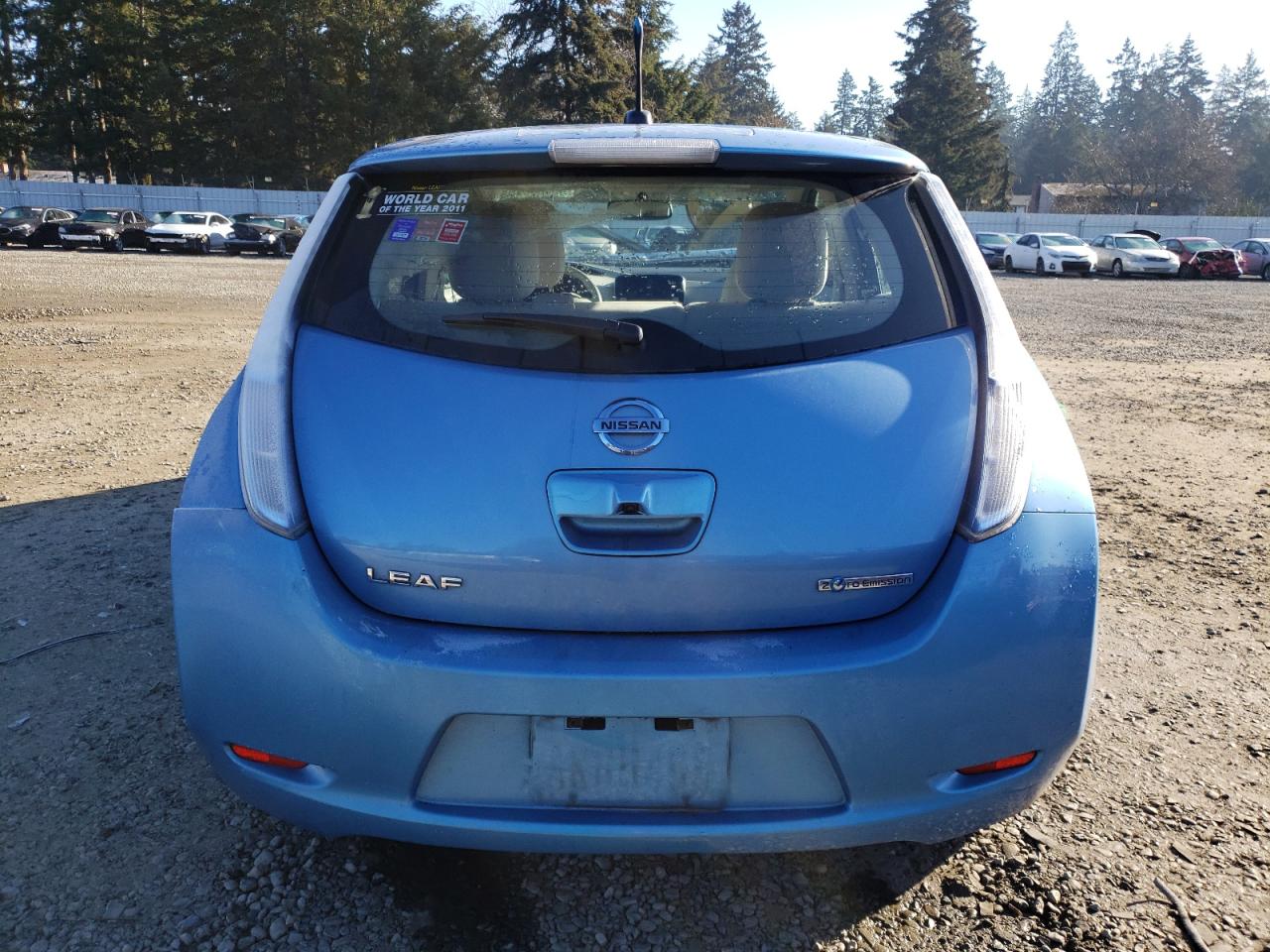 2012 Nissan Leaf - Image 6