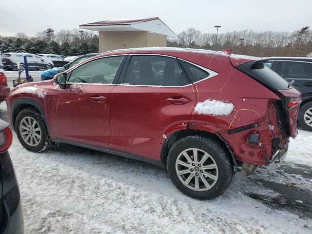 LEXUS NX 2021 Красный