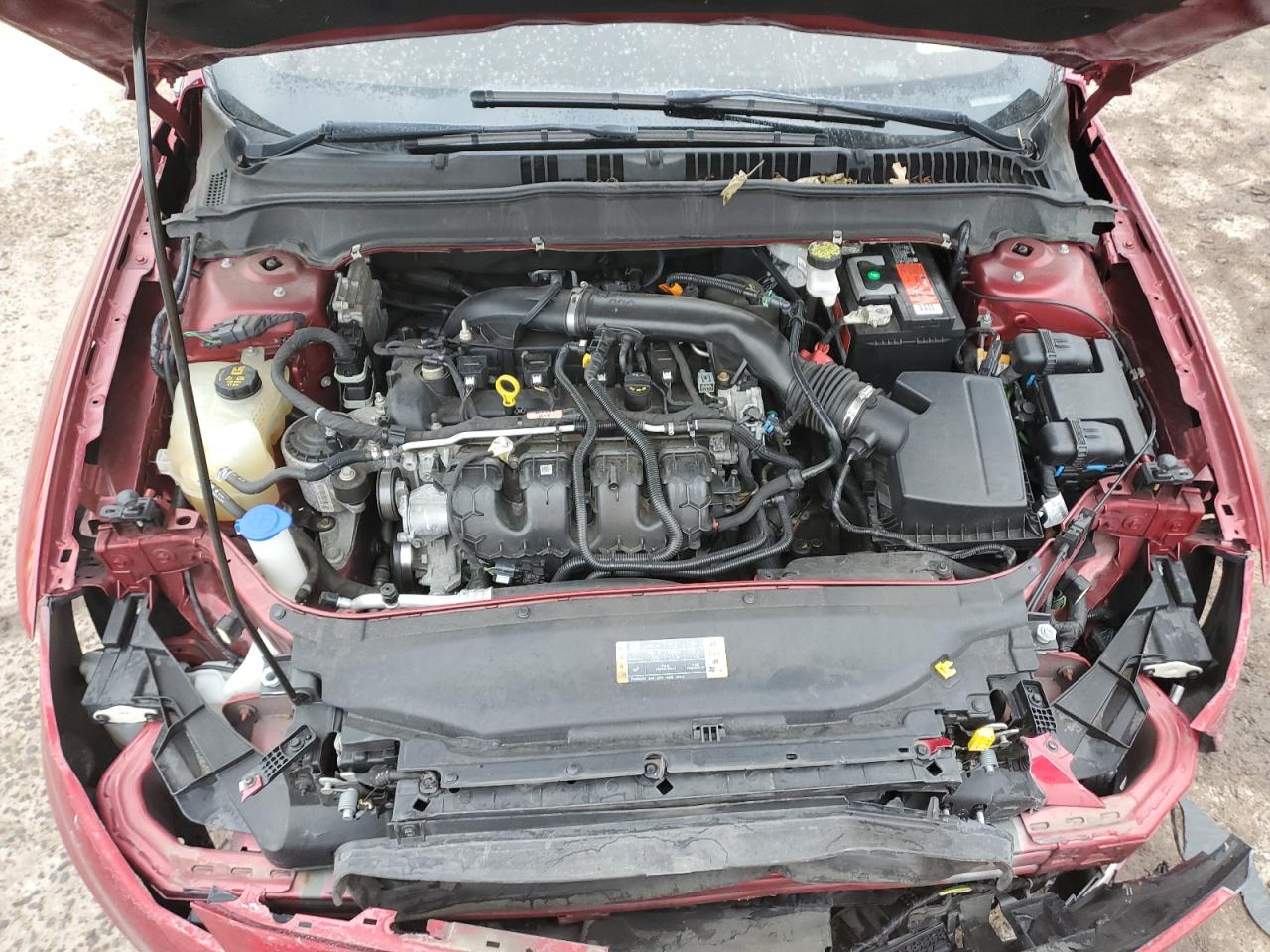 2019 Ford Fusion - Image 11