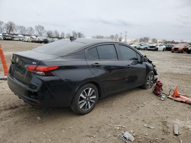  NISSAN VERSA 2021 Черный
