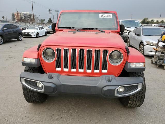  JEEP WRANGLER 2018 Orange