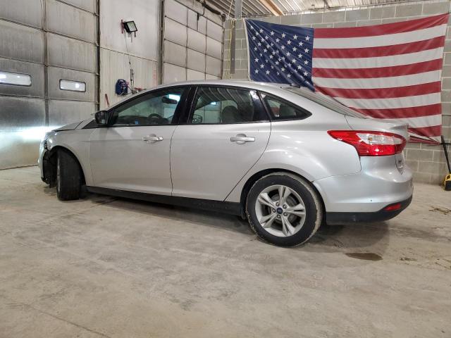 Седани FORD FOCUS 2014 Сріблястий