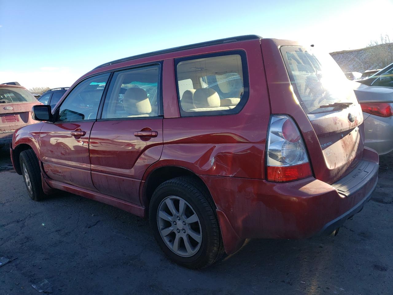 2007 Subaru Forester - Image 2