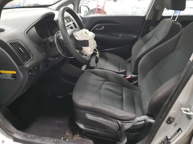 Sedans KIA RIO 2015 Silver