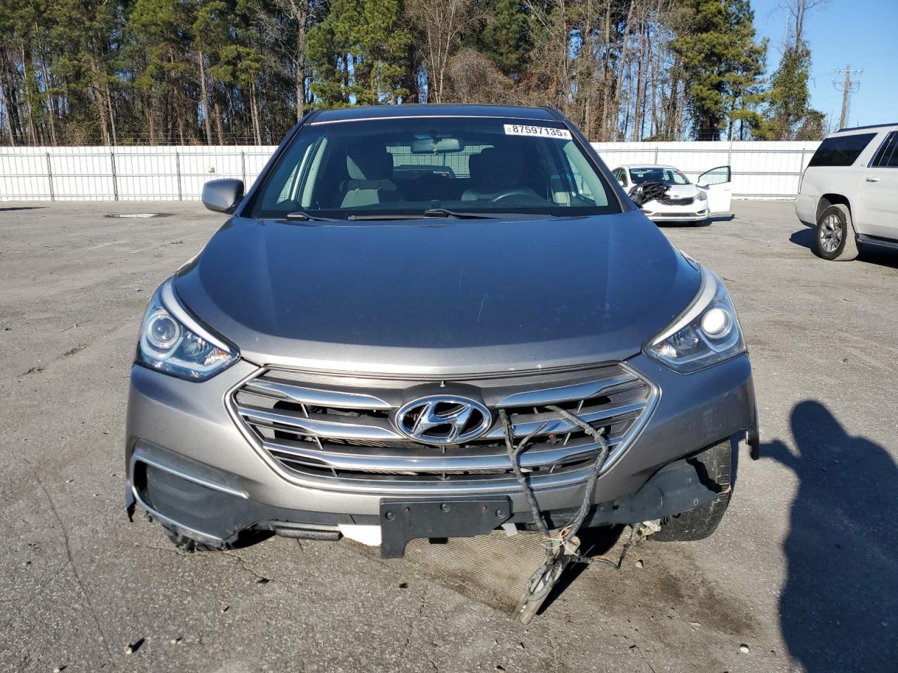 VIN 5XYZT3LB4JG565991 2018 HYUNDAI SANTA FE no.5