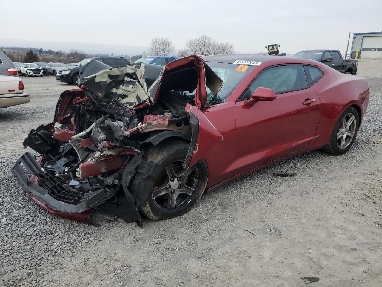 2016 Chevrolet Camaro Lt for Sale in Chambersburg, PA - Front End