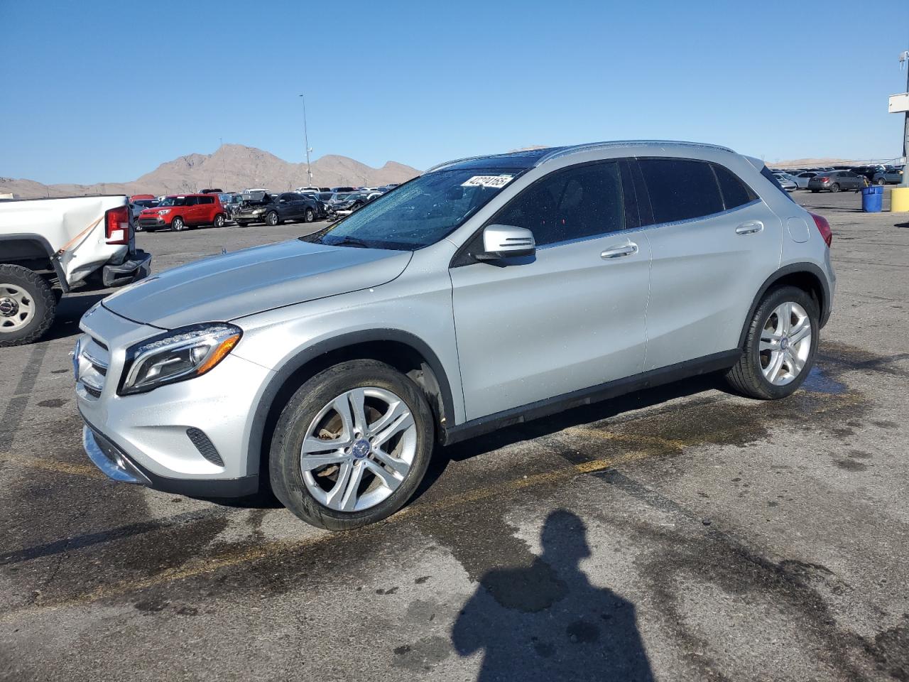 2015 Mercedes-Benz GLA-klasse - Image 1