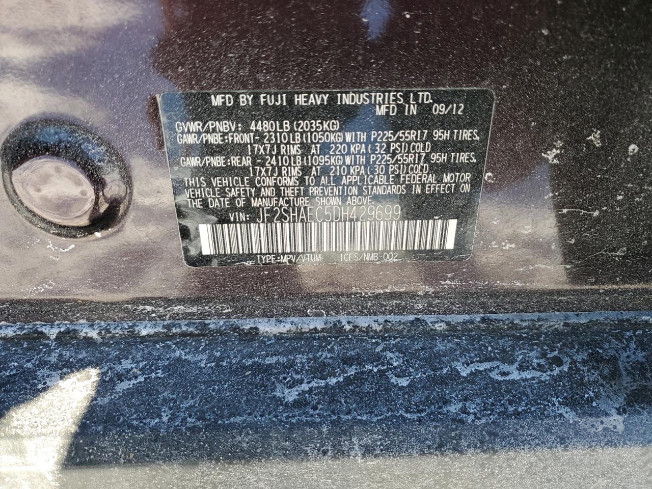 2013 Subaru Forester - Image 15