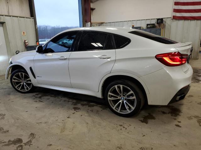  BMW X6 2016 Белы