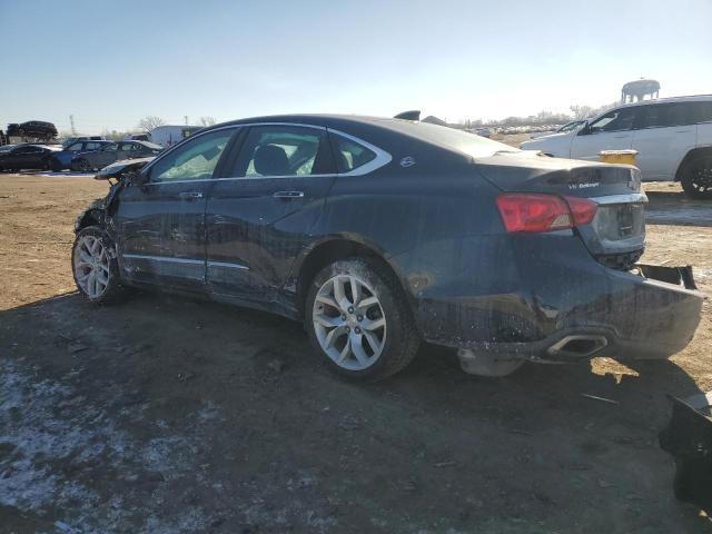 Седани CHEVROLET IMPALA 2017 Чорний