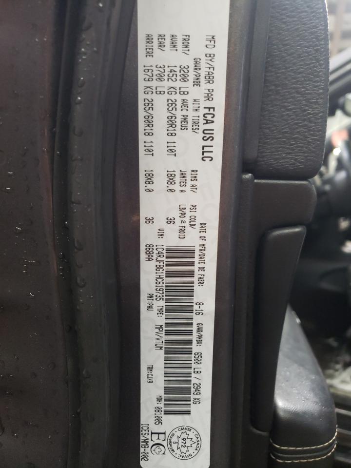 2017 Jeep Grand Cherokee - Image 12