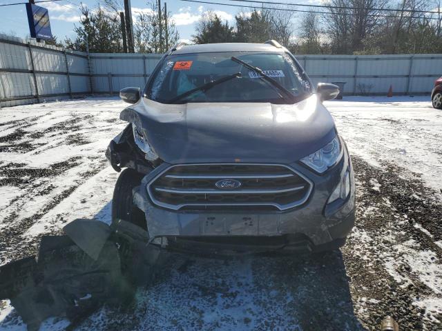  FORD ECOSPORT 2018 Сірий