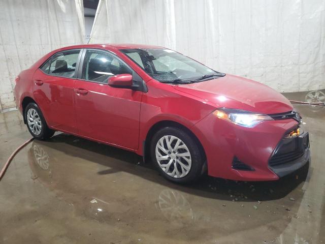  TOYOTA COROLLA 2019 Czerwony