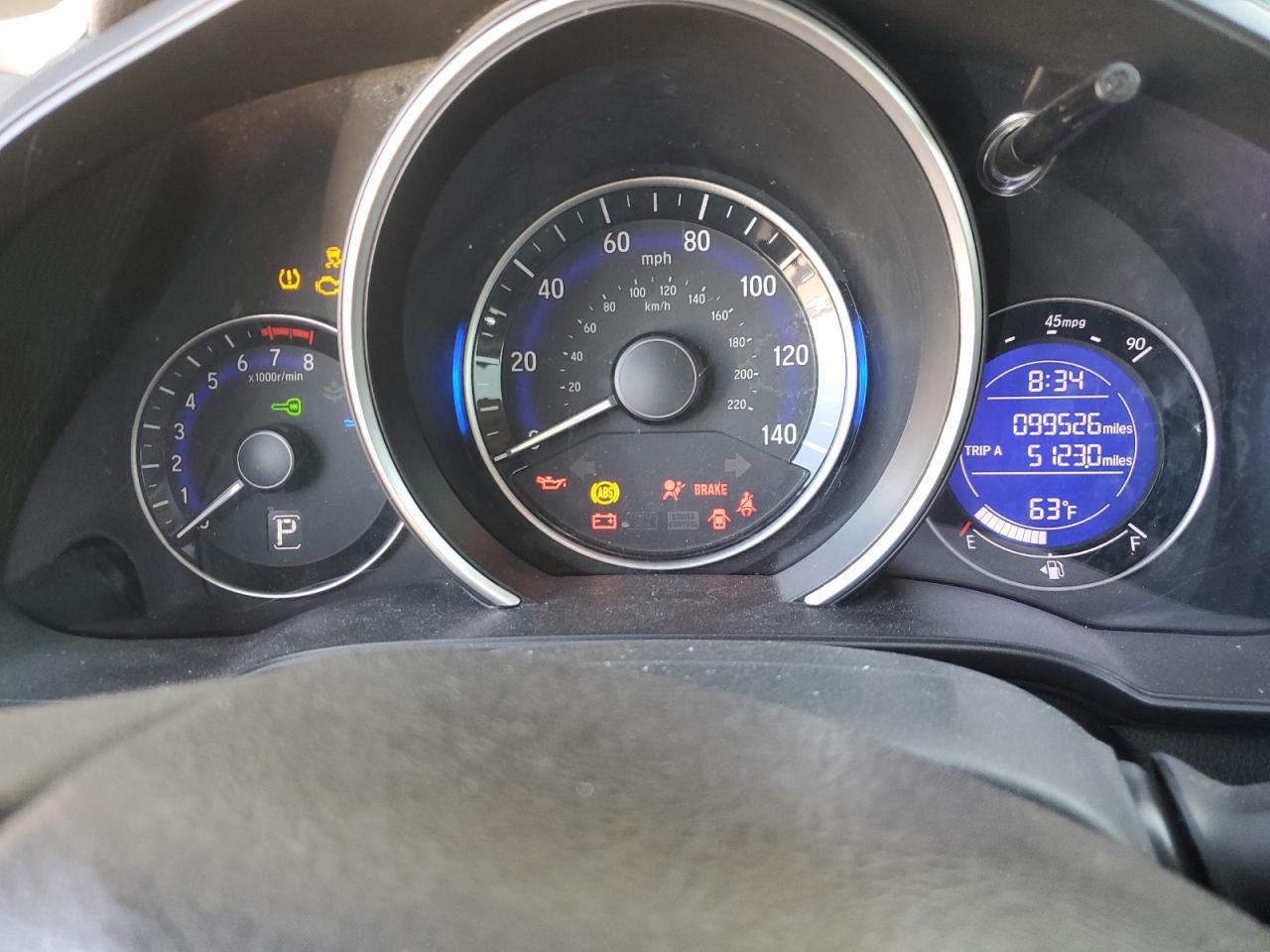 2018 Honda Fit Lx VIN: 3HGGK5H48JM733748 Lot: 87656335