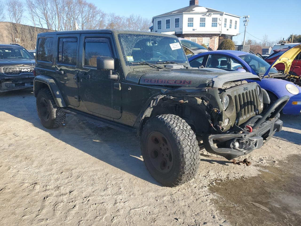2015 Jeep Wrangler - Image 4