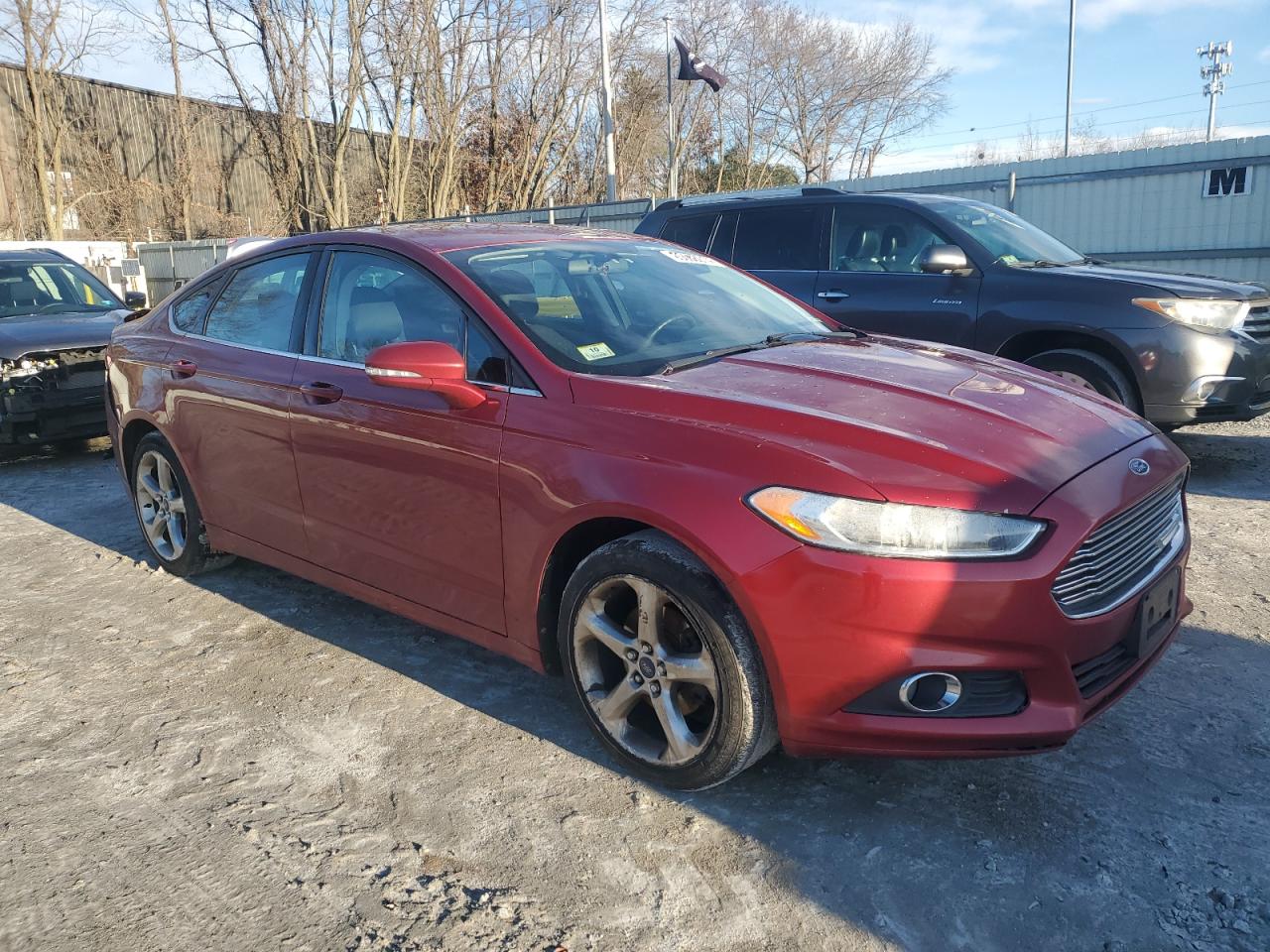 VIN 3FA6P0HR8DR389264 2013 FORD FUSION no.4